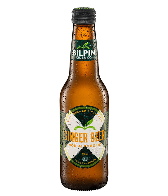 ALCOHOLIC GINGER BEER 330ML