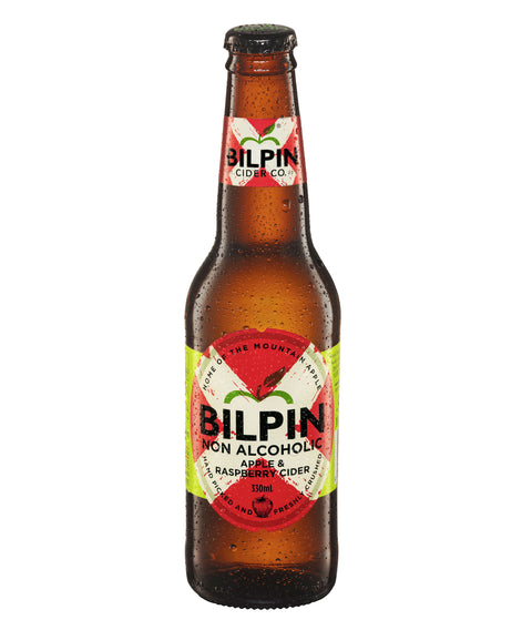 Bilpin Non Alcoholic Apple & Raspberry Cider Case