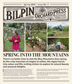Bilpin Orchard Press - Spring into the Mountains