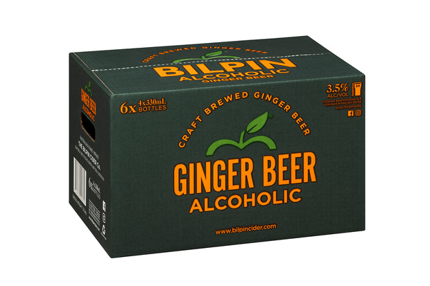 Bilpin Alcoholic Ginger Beer Case