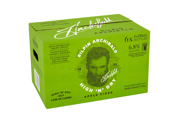 Bilpin Archibald High 'n' Dry Cider Case