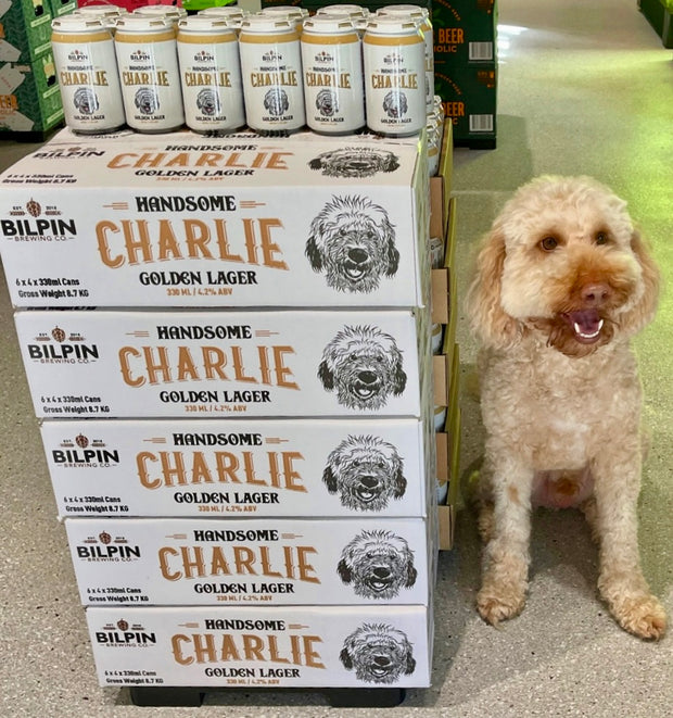 Handsome Charlie Golden Lager