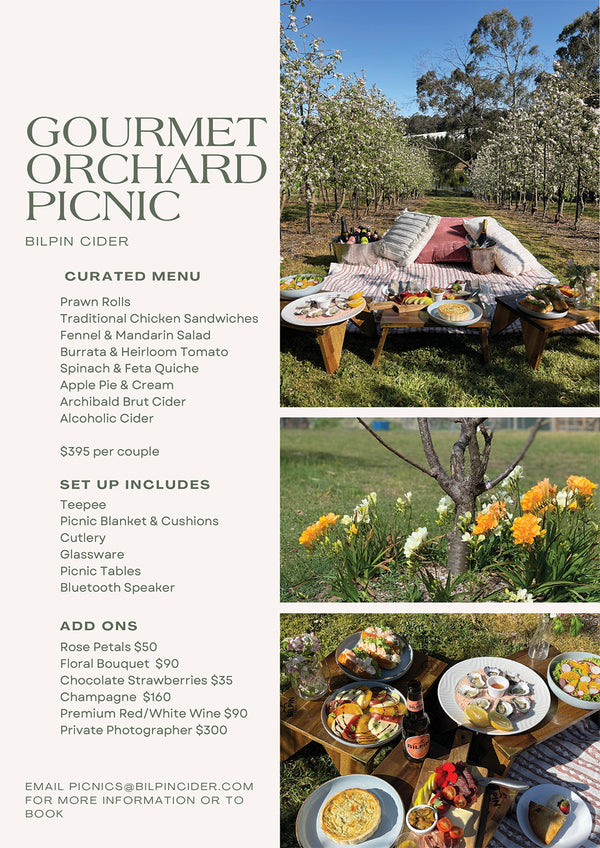 Gourmet Orchard Picnic