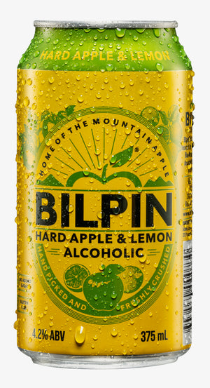 Bilpin Hard Apple Lemon - 4 Pack Cans