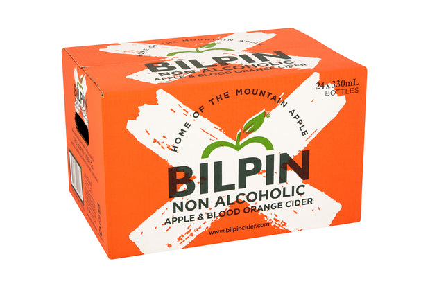 Bilpin Non Alcoholic Apple & Blood Orange Case