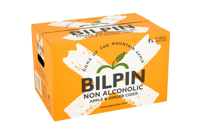 Bilpin Non Alcoholic Apple & Ginger Cider Case