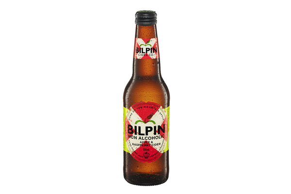 Bilpin Non Alcoholic Apple & Raspberry Cider Case