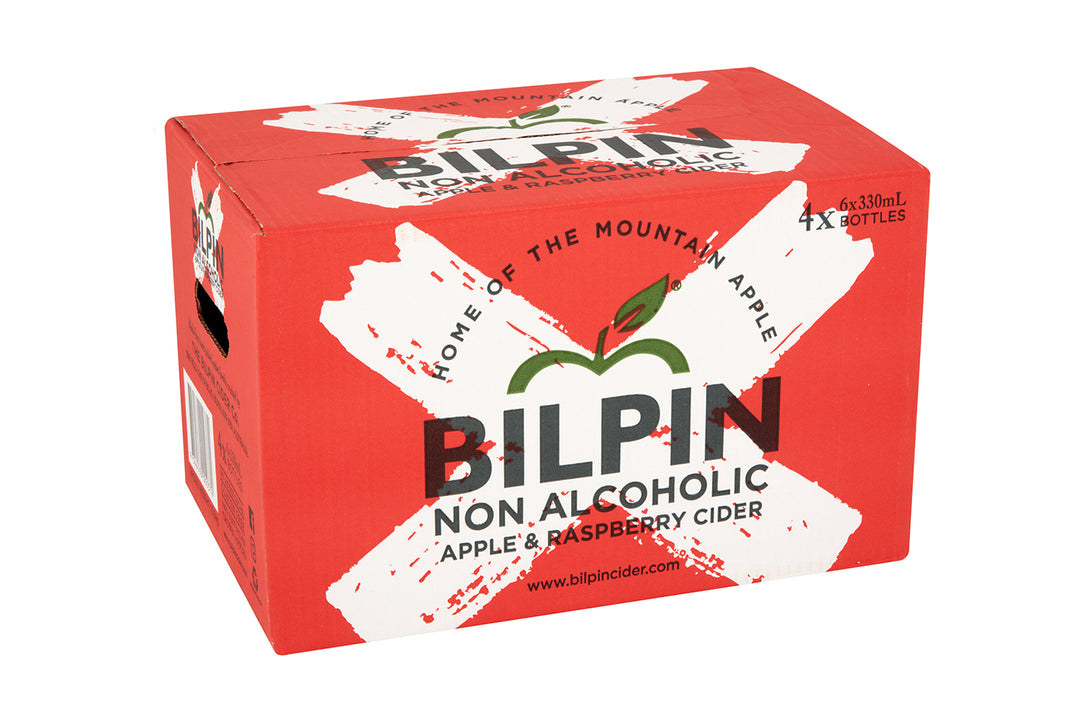 Bilpin Non Alcoholic Apple & Raspberry Cider Case – Bilpin Cider