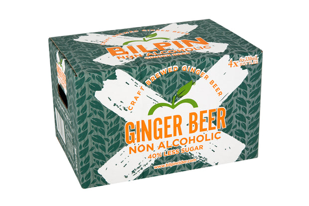 Bilpin Non Alcoholic Ginger Beer Case