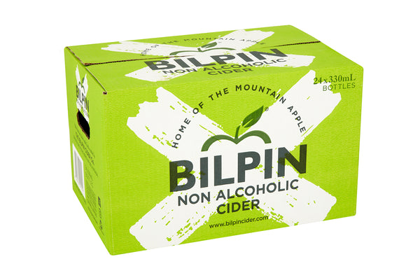 Bilpin Non Alcoholic Apple Cider Case