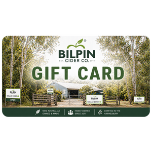 Bilpin Cider Gift Card