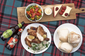 WHOLE CHICKEN PICNIC HAMPER