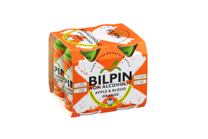 Bilpin Non Alcoholic Apple Blood Orange