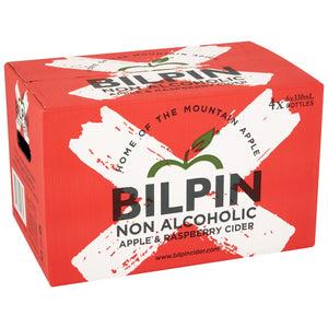 Bilpin Non Alcoholic Apple & Raspberry Cider Case