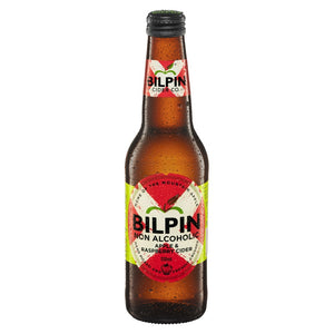 Bilpin Non Alcoholic Apple & Raspberry Cider Case