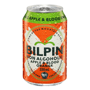 Bilpin Non Alcoholic Apple Blood Orange