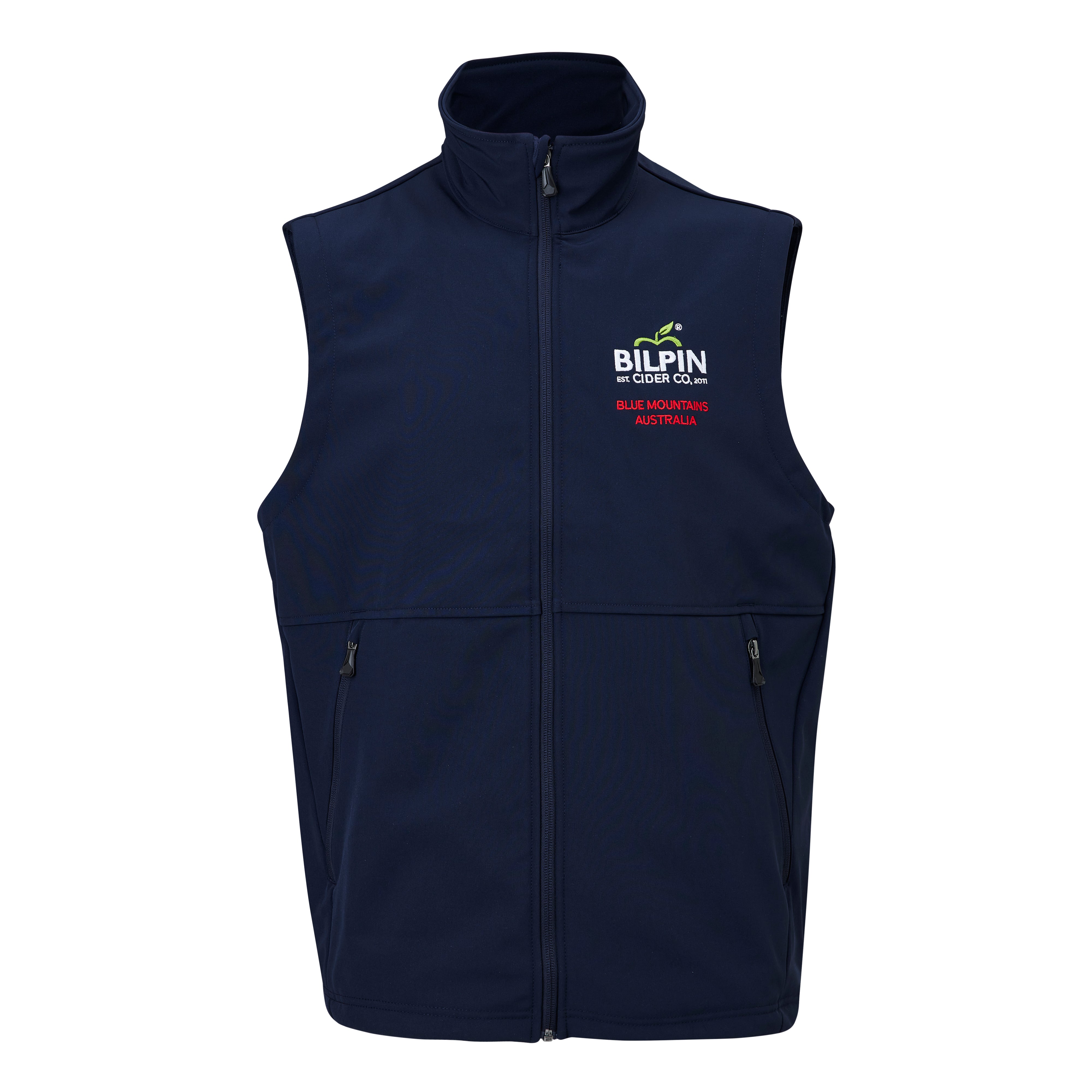 Bilpin Cider logo vest