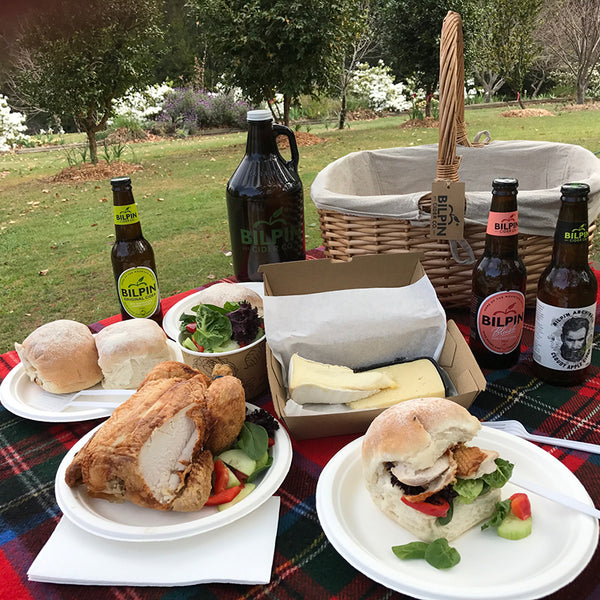 WHOLE CHICKEN PICNIC HAMPER