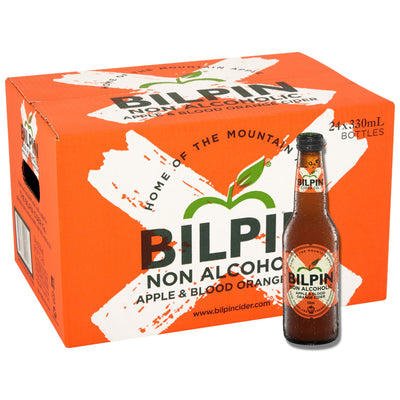 Bilpin Non Alcoholic Apple & Blood Orange Case