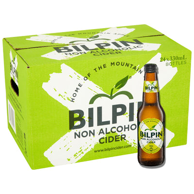 Bilpin Non Alcoholic Apple Cider Case