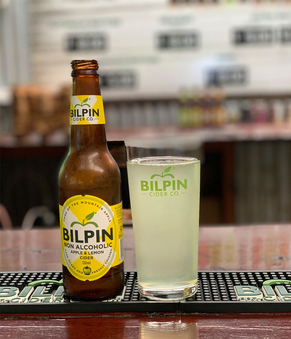 Bilpin Non Alcoholic Apple & Lemon Cider Case