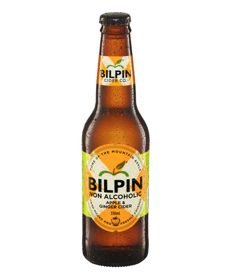Bilpin Non Alcoholic Apple & Ginger Cider Case